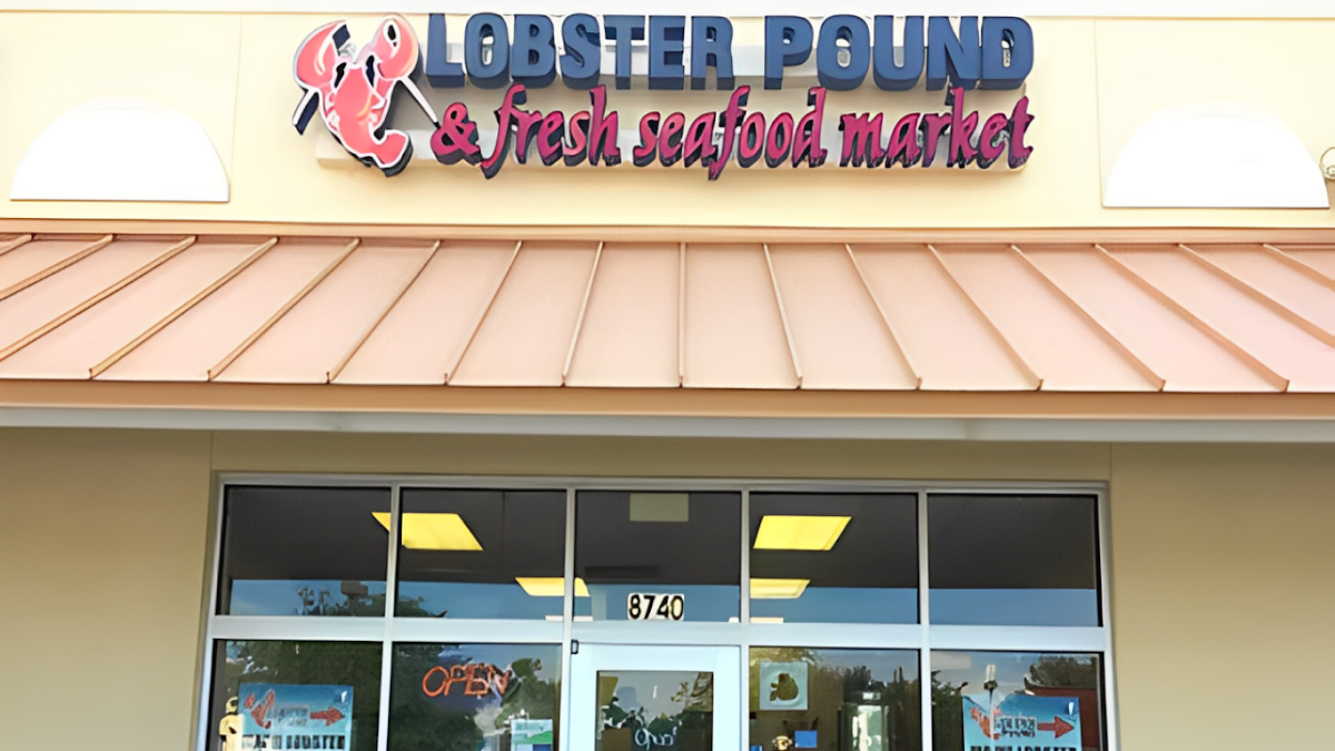 Lobster Pound fresh Fish Market and Seafood Restaurant in Lakewood Ranch, FL