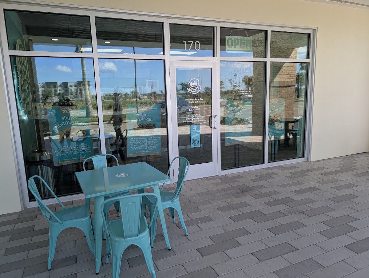Dirty Dough Sarasota in Lakewood Ranch, FL