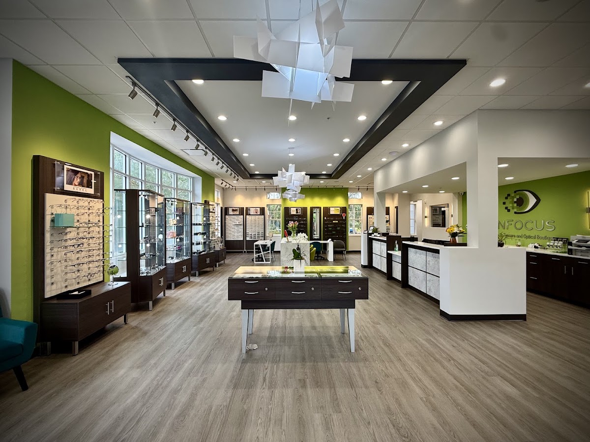 InFocus Family Eyecare and Optical Boutique in Lakewood Ranch, FL