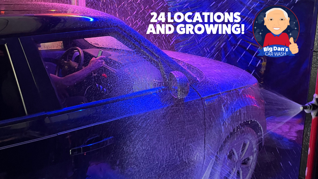 Big Dan's Car Wash in Lakewood Ranch, FL