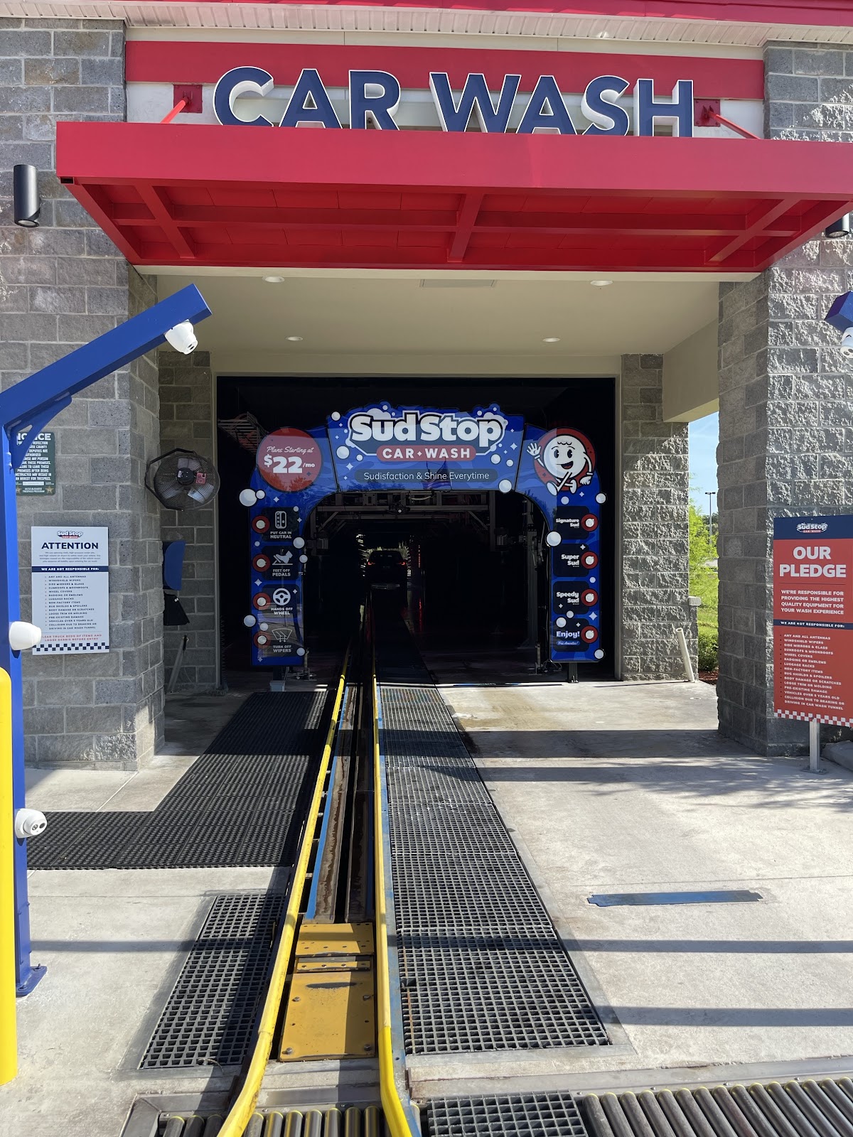 Sud Stop Car Wash in Lakewood Ranch, FL