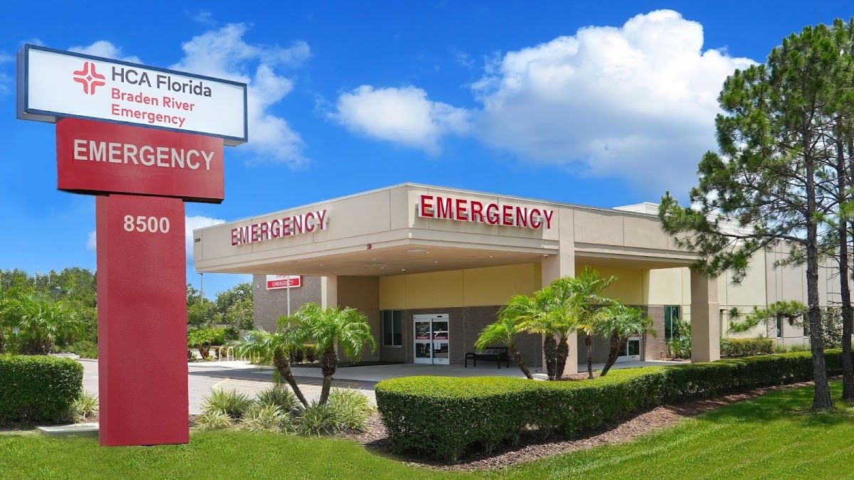 HCA Florida Braden River Emergency in Lakewood Ranch, FL