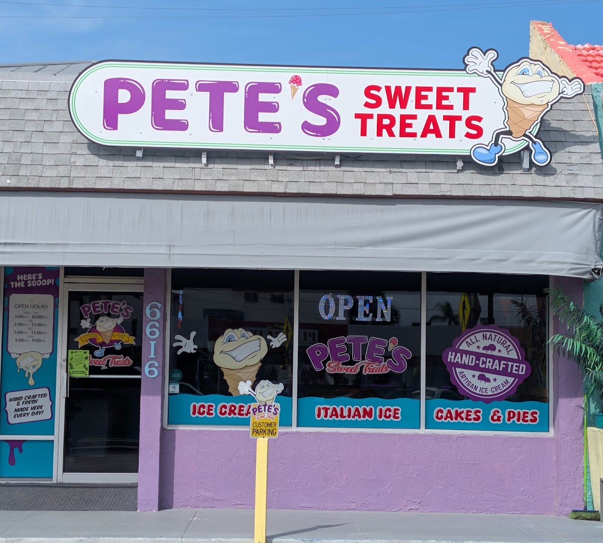 Pete's Sweet Treats in Lakewood Ranch, FL