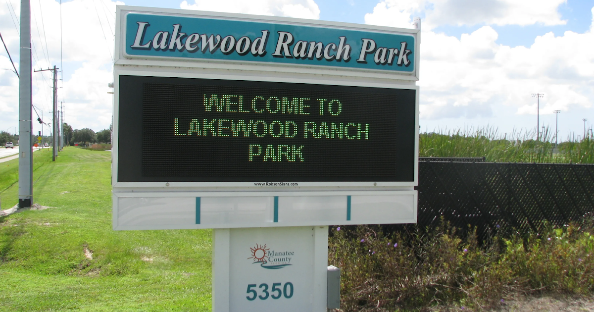 Lakewood Ranch Park in Lakewood Ranch, FL