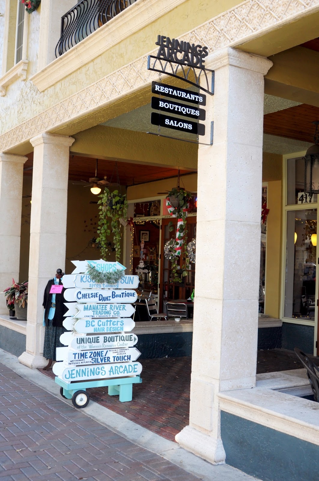 Unique Boutique of the Women's Resource Center in Lakewood Ranch, FL