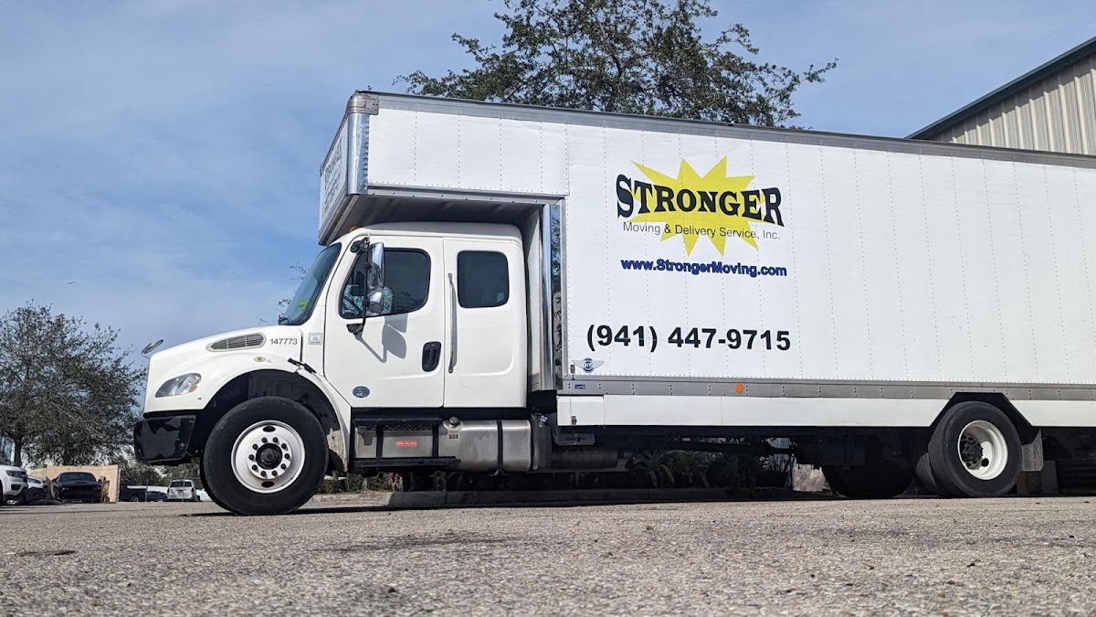 Stronger Moving & Delivery Service, Inc. in Lakewood Ranch, FL