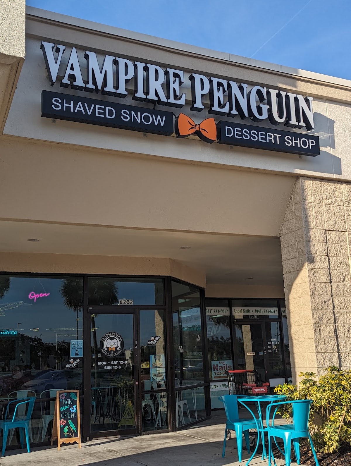 Vampire Penguin in Lakewood Ranch, FL