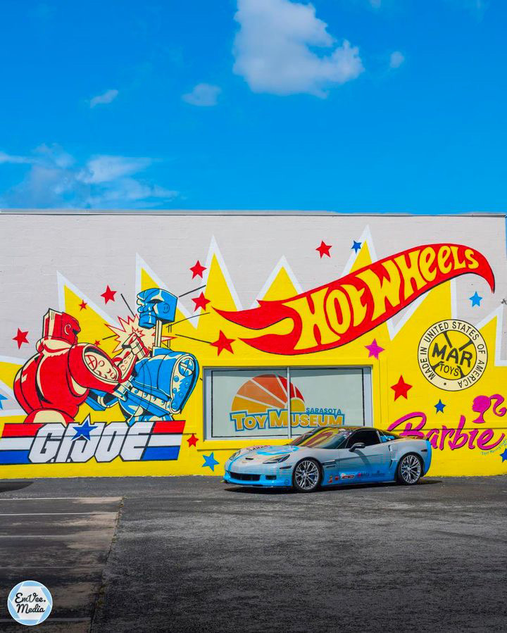 Sarasota Toy Museum / Moosehead Toys and Comics in Lakewood Ranch, FL