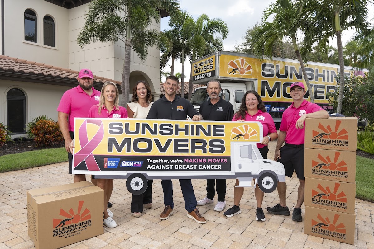 Sunshine Movers of Sarasota LLC in Lakewood Ranch, FL