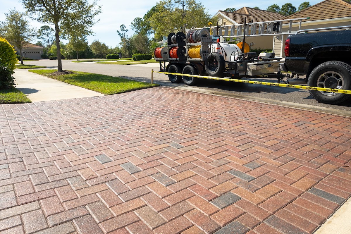 Aqua Pressure Washing and Paver Sealing in Lakewood Ranch, FL