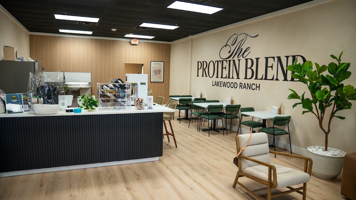 The Protein Blend in Lakewood Ranch, FL