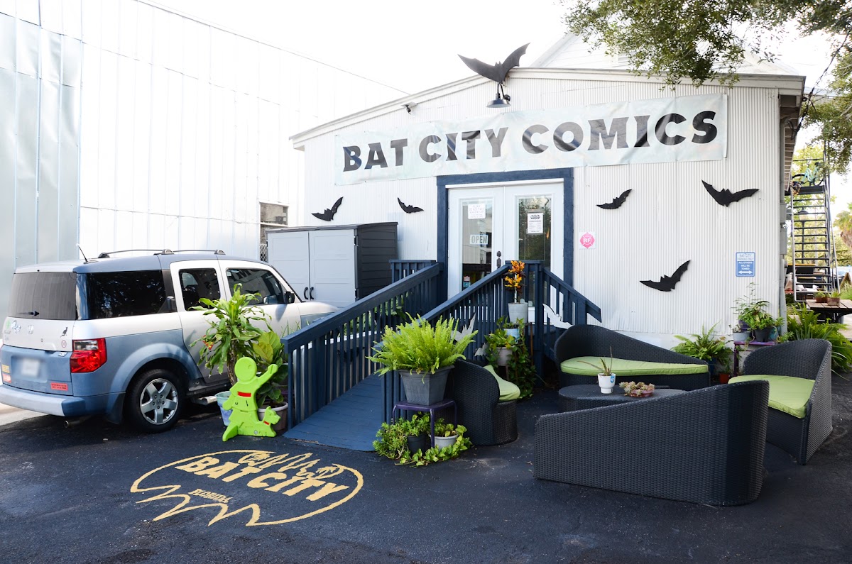 Bat City Comic Professionals in Lakewood Ranch, FL