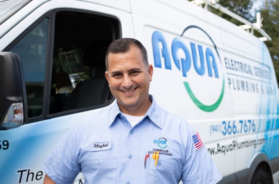 Aqua Plumbing & Air Sarasota in Lakewood Ranch, FL