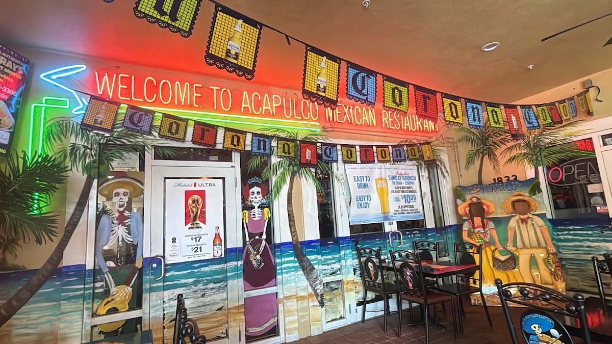 Acapulco Mexican Restaurant in Lakewood Ranch, FL