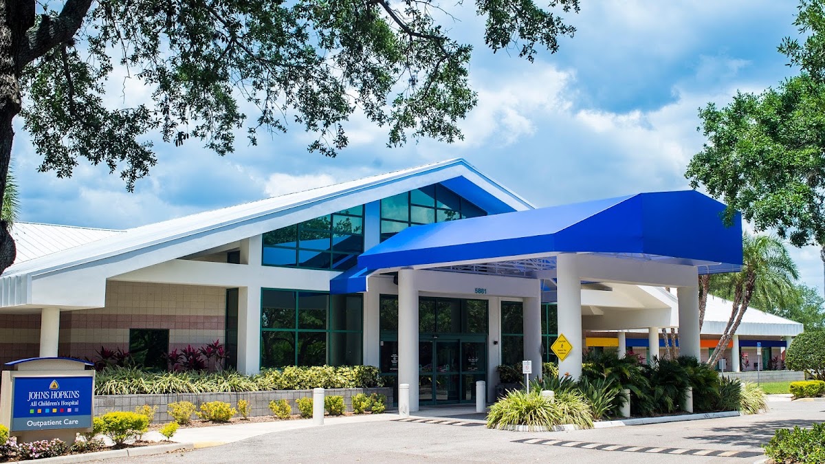 Johns Hopkins All Children's Outpatient Care, Sarasota in Lakewood Ranch, FL