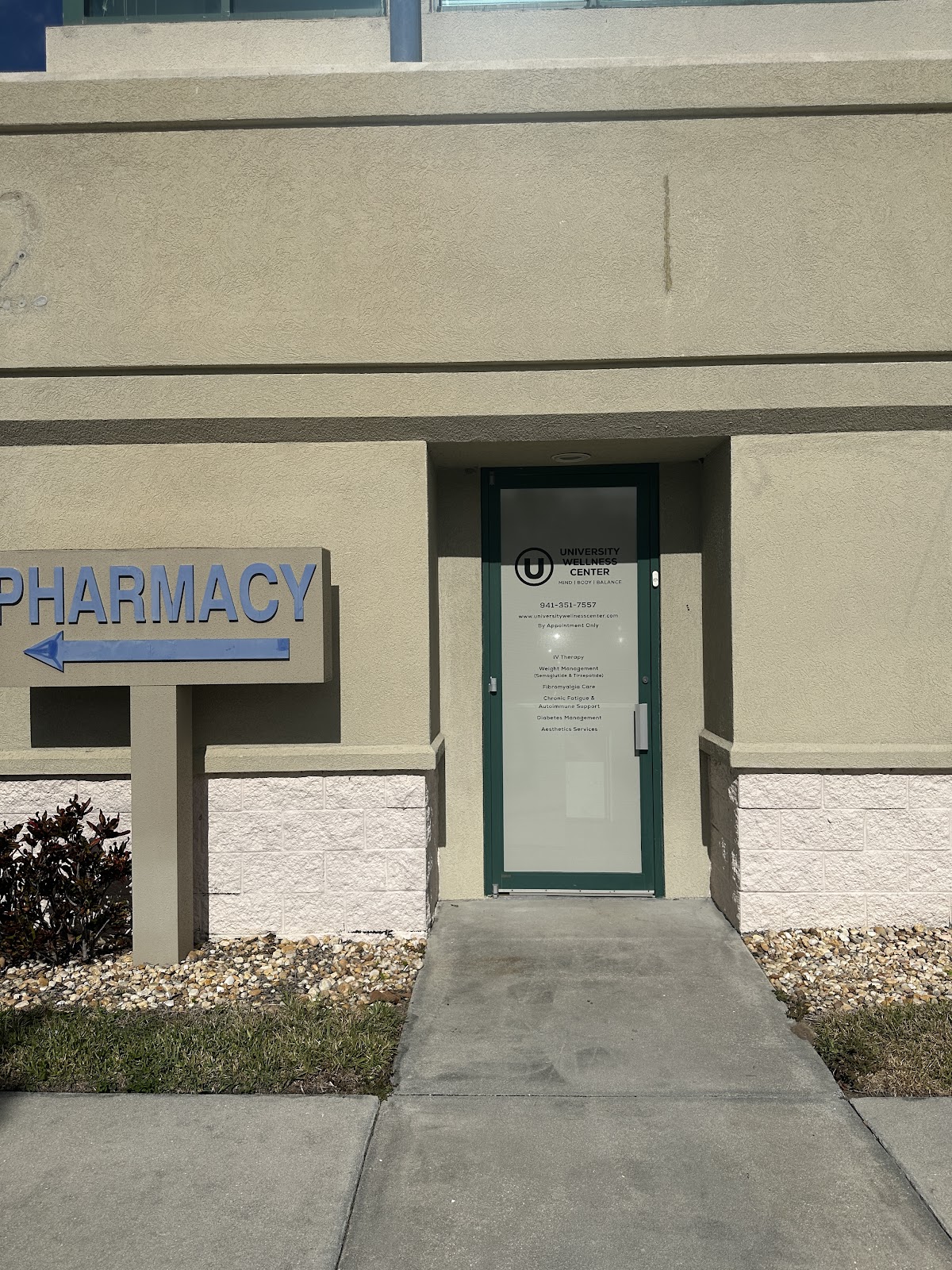 University wellness center in Lakewood Ranch, FL