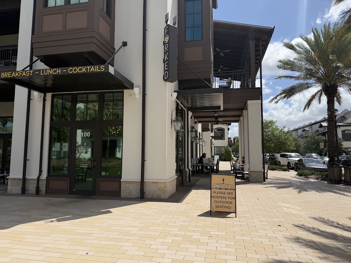 Forked at Waterside in Lakewood Ranch, FL