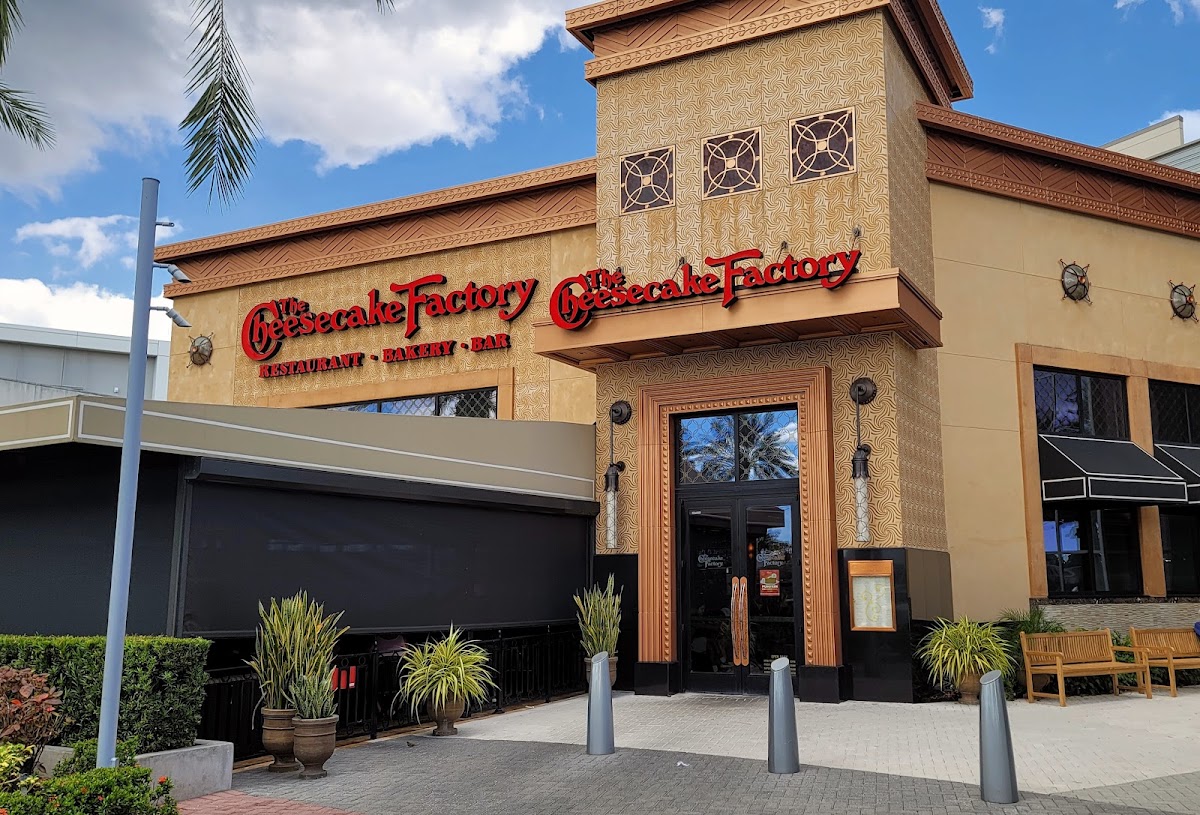 The Cheesecake Factory in Lakewood Ranch, FL