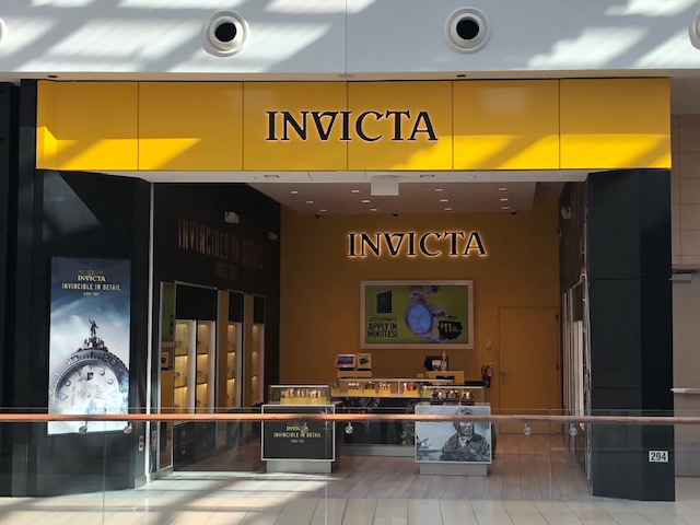 Invicta Store at University Town Center in Lakewood Ranch, FL