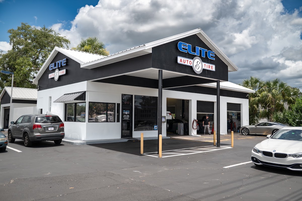 Elite Auto & Tire in Lakewood Ranch, FL