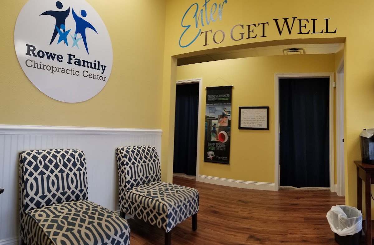 Rowe Family Chiropractic Center in Lakewood Ranch, FL