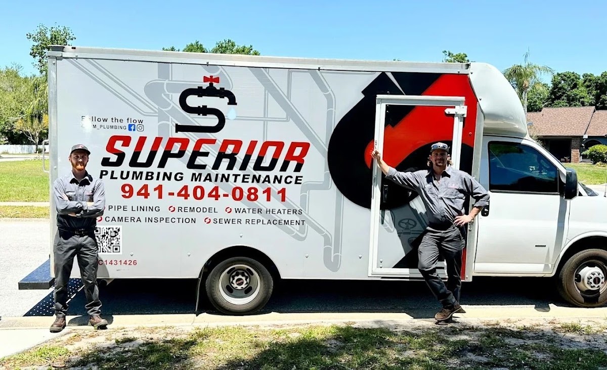 Superior Plumbing Maintenance LLC in Lakewood Ranch, FL