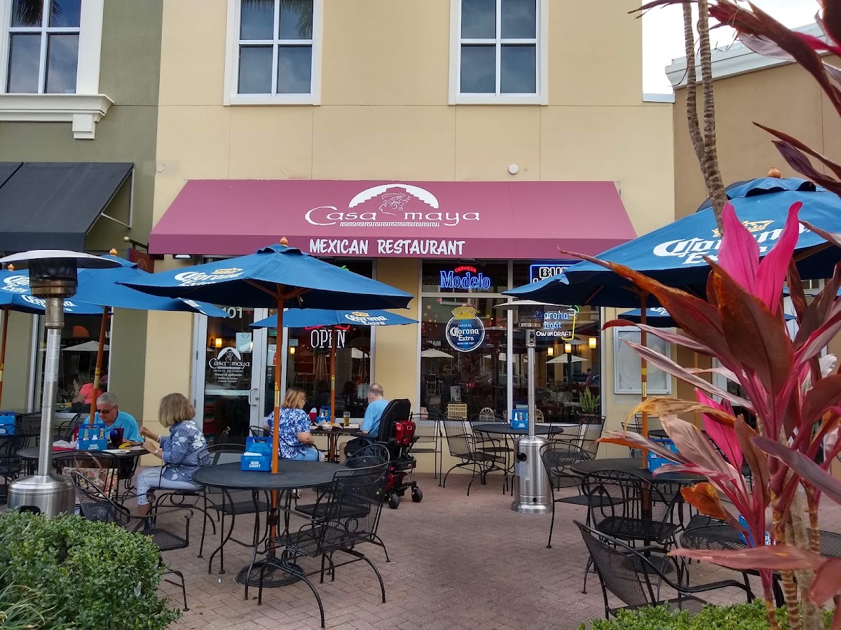 Casa Maya Mexican Restaurant in Lakewood Ranch, FL