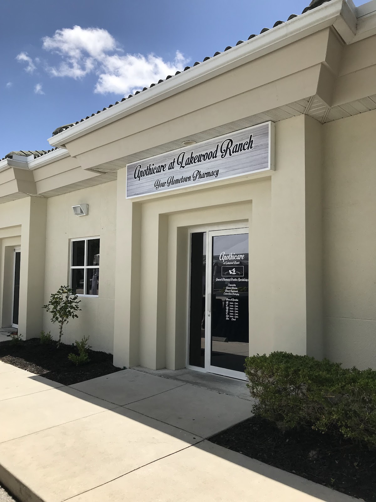 Apothicare at Lakewood Ranch & Compounding Center in Lakewood Ranch, FL