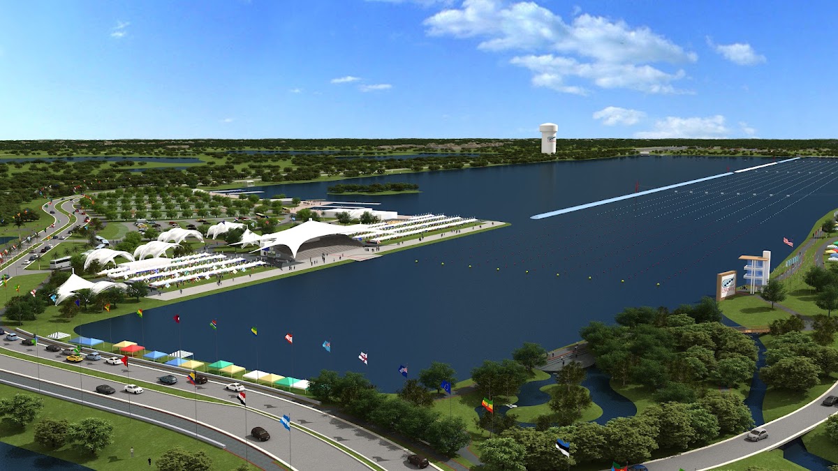 Nathan Benderson Park in Lakewood Ranch, FL