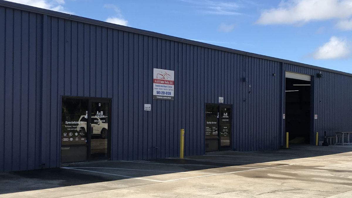 A & B Auto Tech LLC - Car Inspection Service Bradenton FL, Engine Tune Up, Suspension Service, Auto Repair Shop in Lakewood Ranch, FL