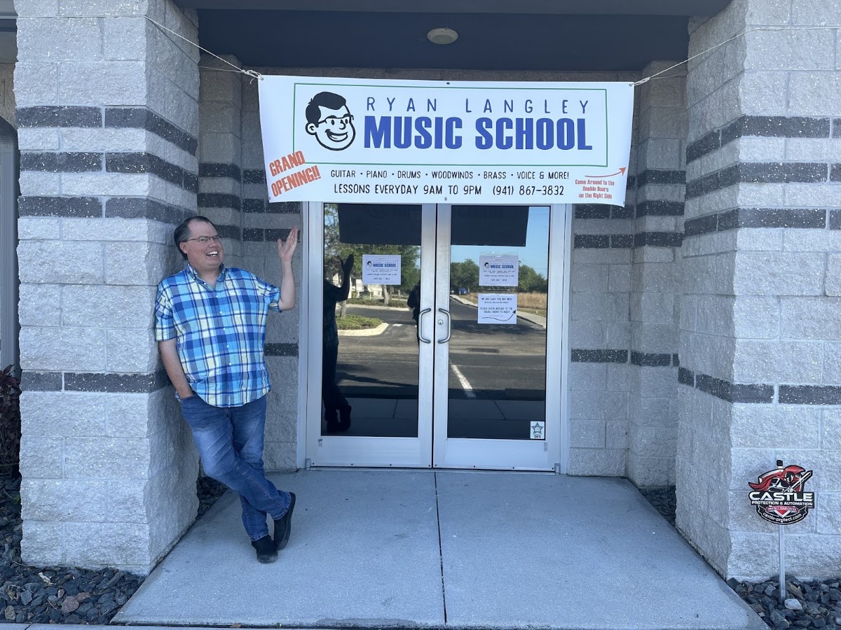Ryan Langley Music School in Lakewood Ranch, FL