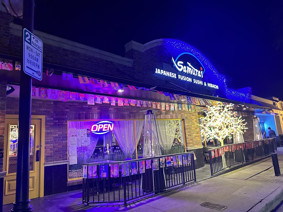 Samurai Japanese Fusion Sushi & Hibachi in Lakewood Ranch, FL