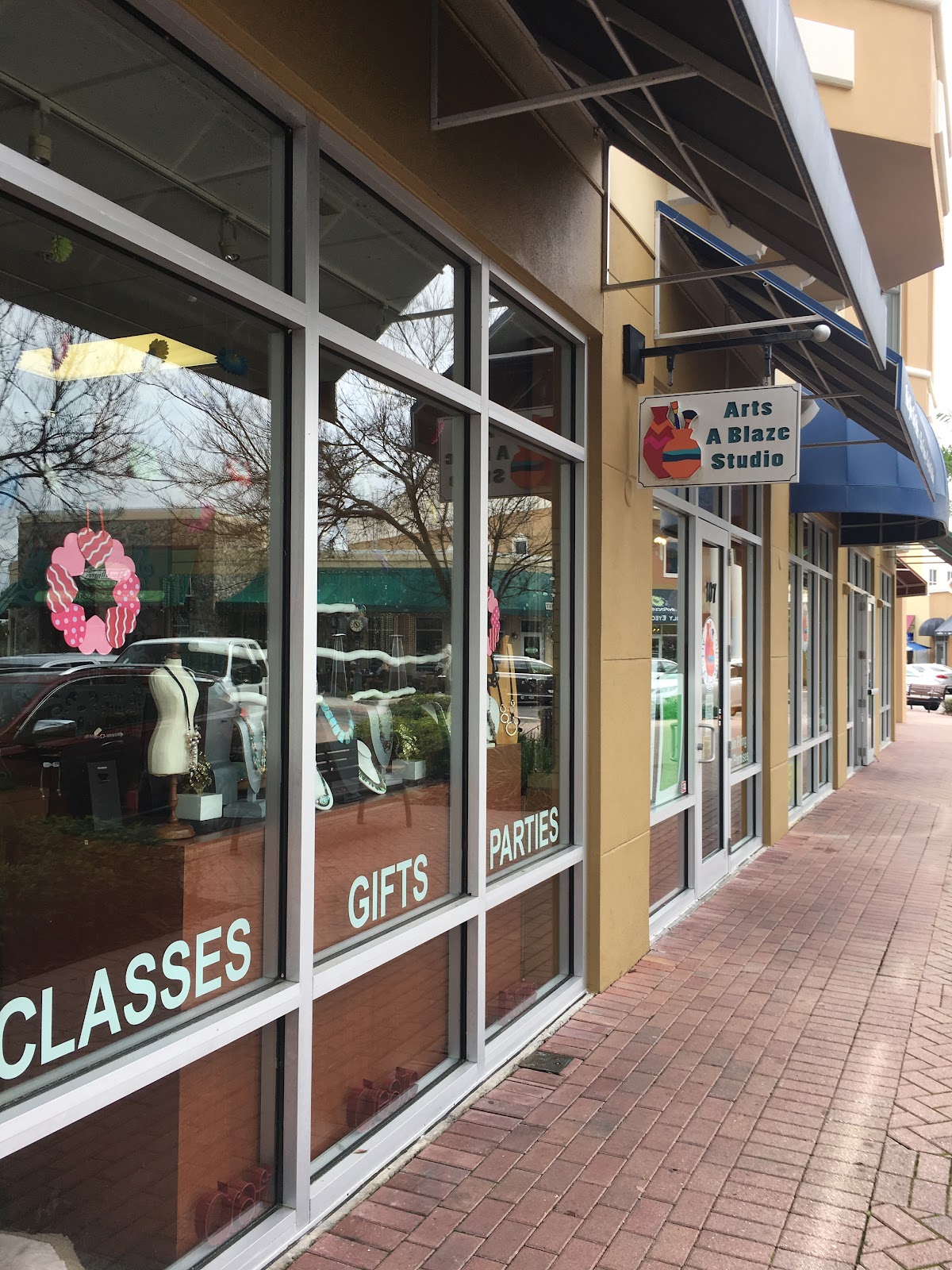 Arts A Blaze Studio in Lakewood Ranch, FL