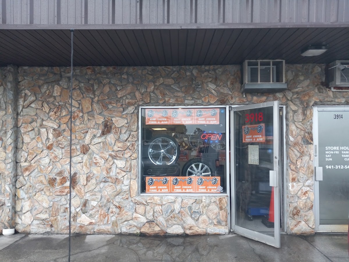 BEST CHOICE TIRES & RIMS in Lakewood Ranch, FL
