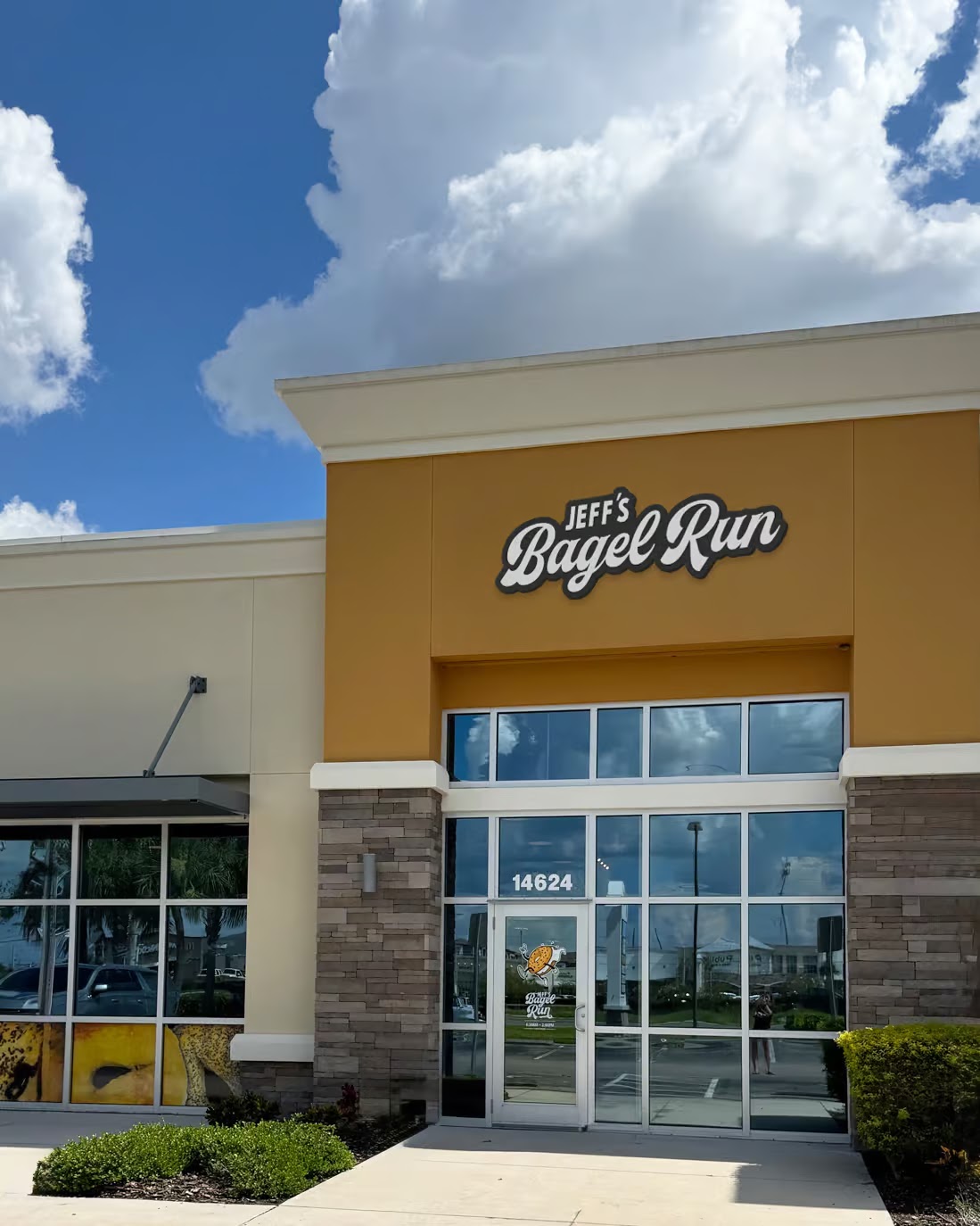 Jeff's Bagel Run in Lakewood Ranch, FL