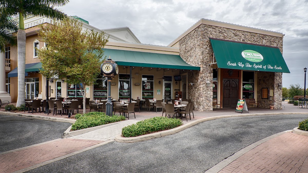 MacAllisters Grill & Tavern in Lakewood Ranch, FL