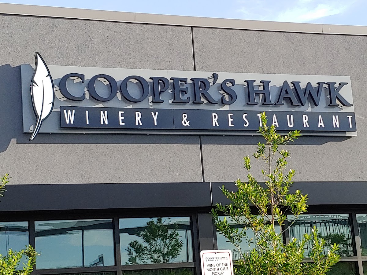 Cooper’s Hawk Winery & Restaurant in Lakewood Ranch, FL