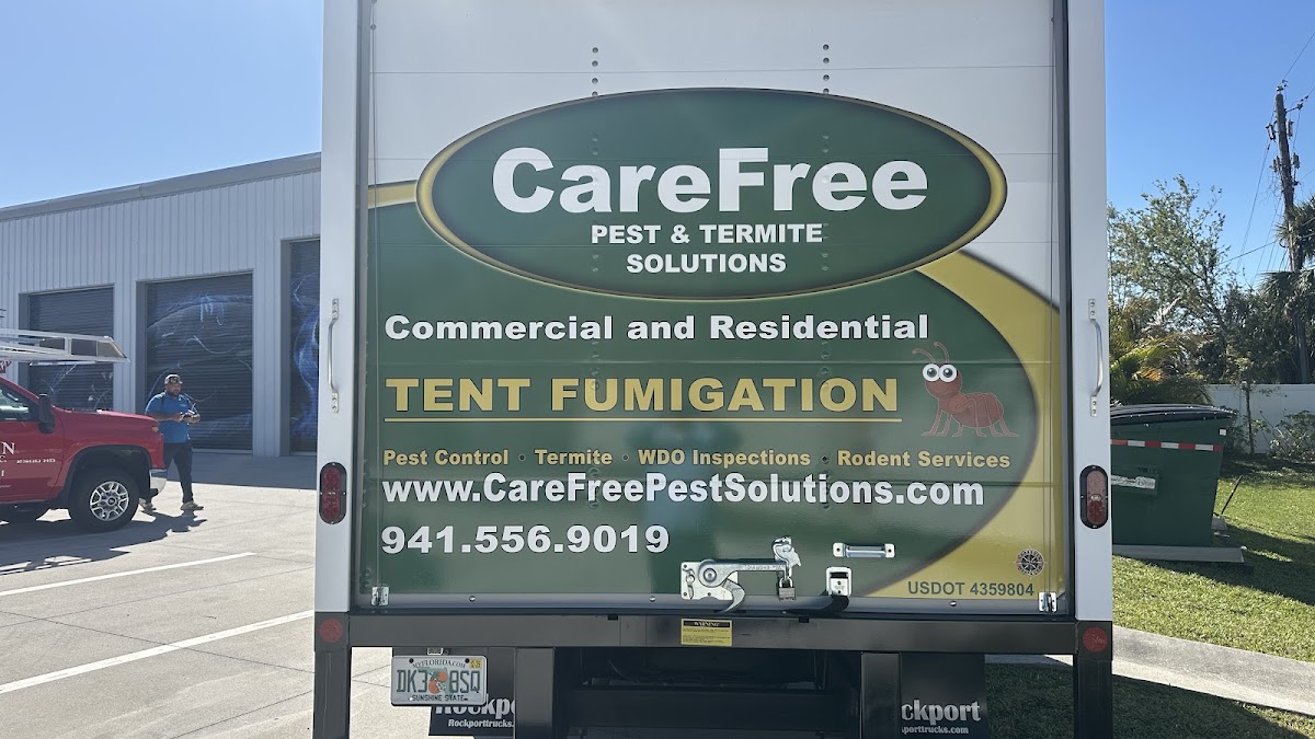 CareFree Pest Solutions, Inc. in Lakewood Ranch, FL