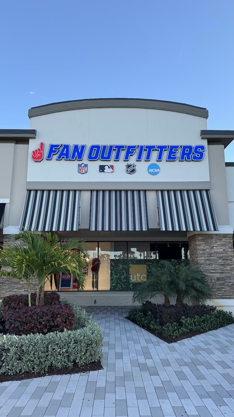 Fan Outfitters Shoppes at University Town Center in Lakewood Ranch, FL