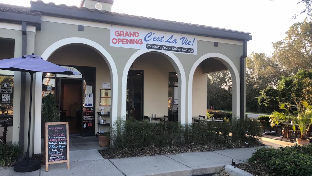 C'est La Vie Lakewood Ranch - Authentic french bakery & café in Lakewood Ranch, FL