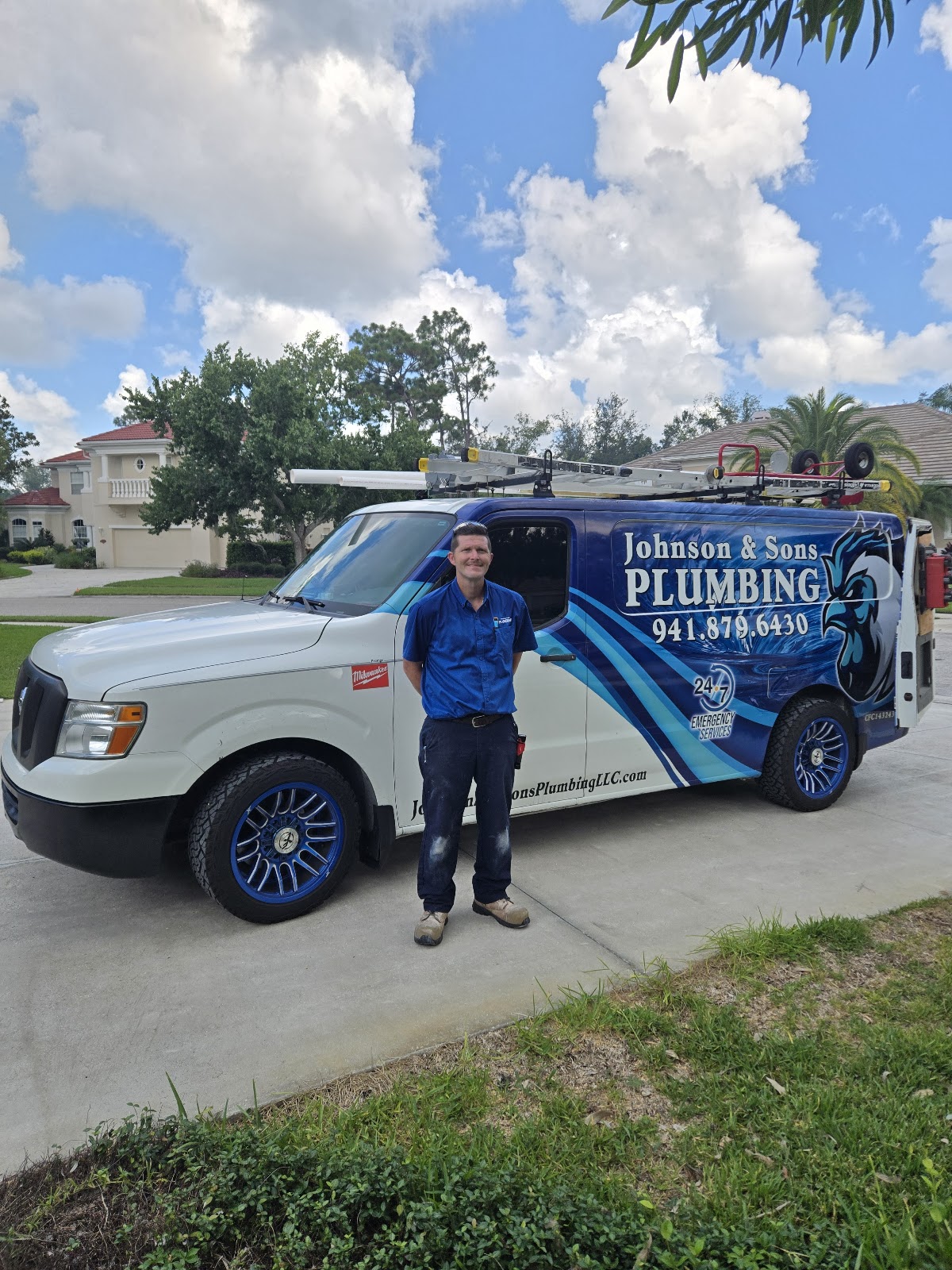 Johnson and Sons Plumbing in Lakewood Ranch, FL