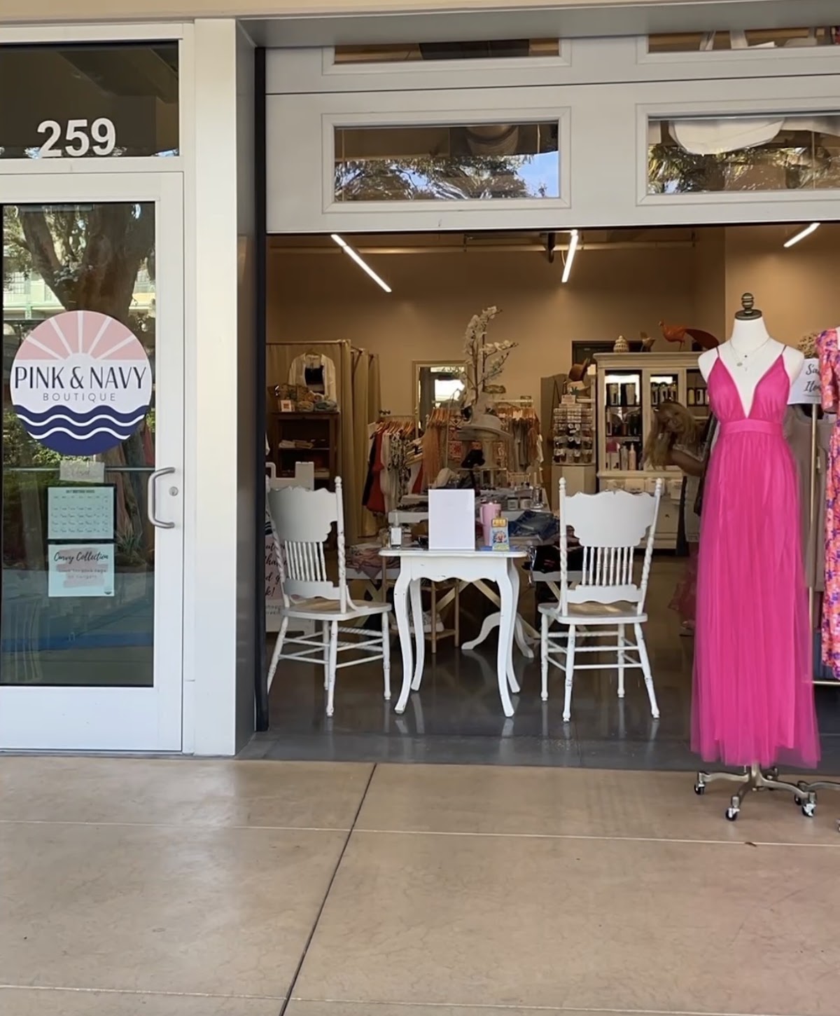 Pink & Navy Boutique in Lakewood Ranch, FL
