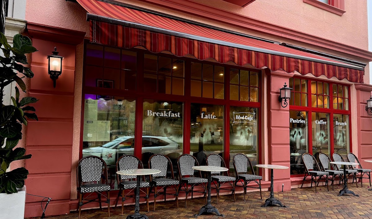 Blvd Cafe in Lakewood Ranch, FL