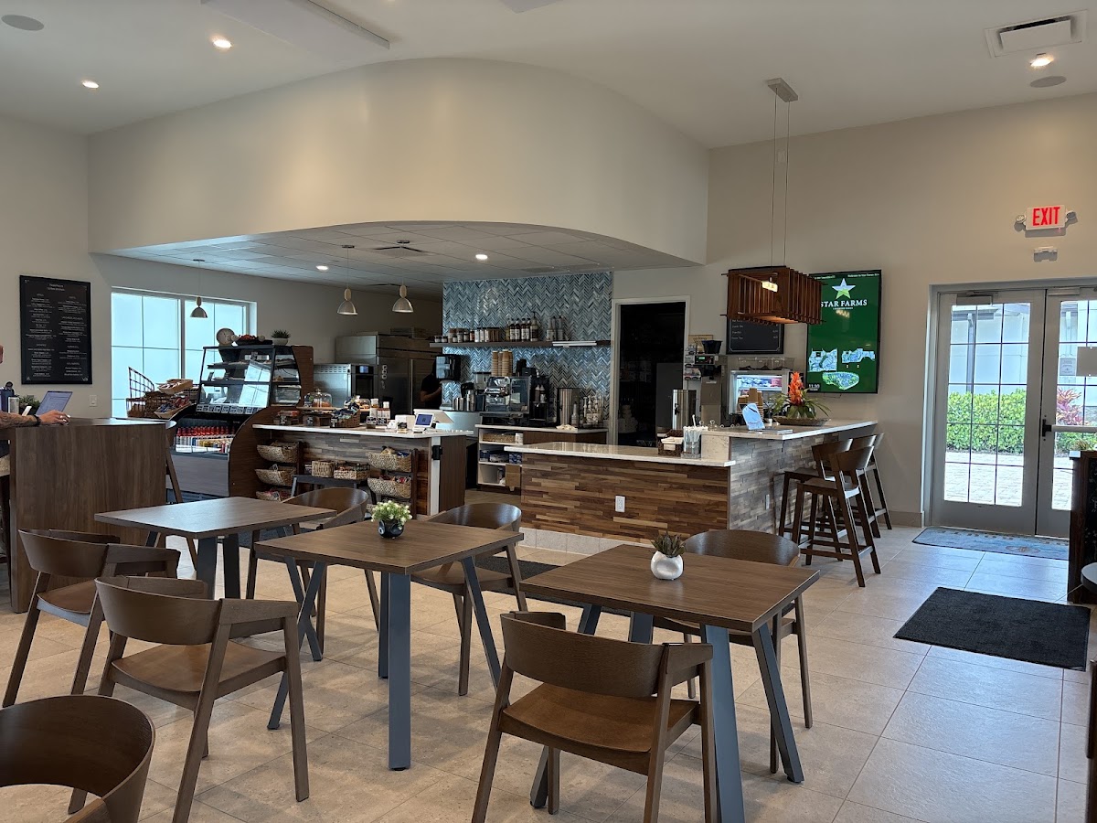Trade Route Coffee Kitchen at Star Farms in Lakewood Ranch, FL