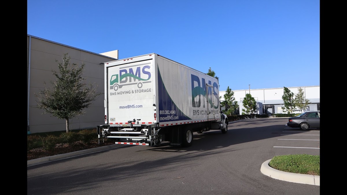 BMS Moving & Storage in Lakewood Ranch, FL