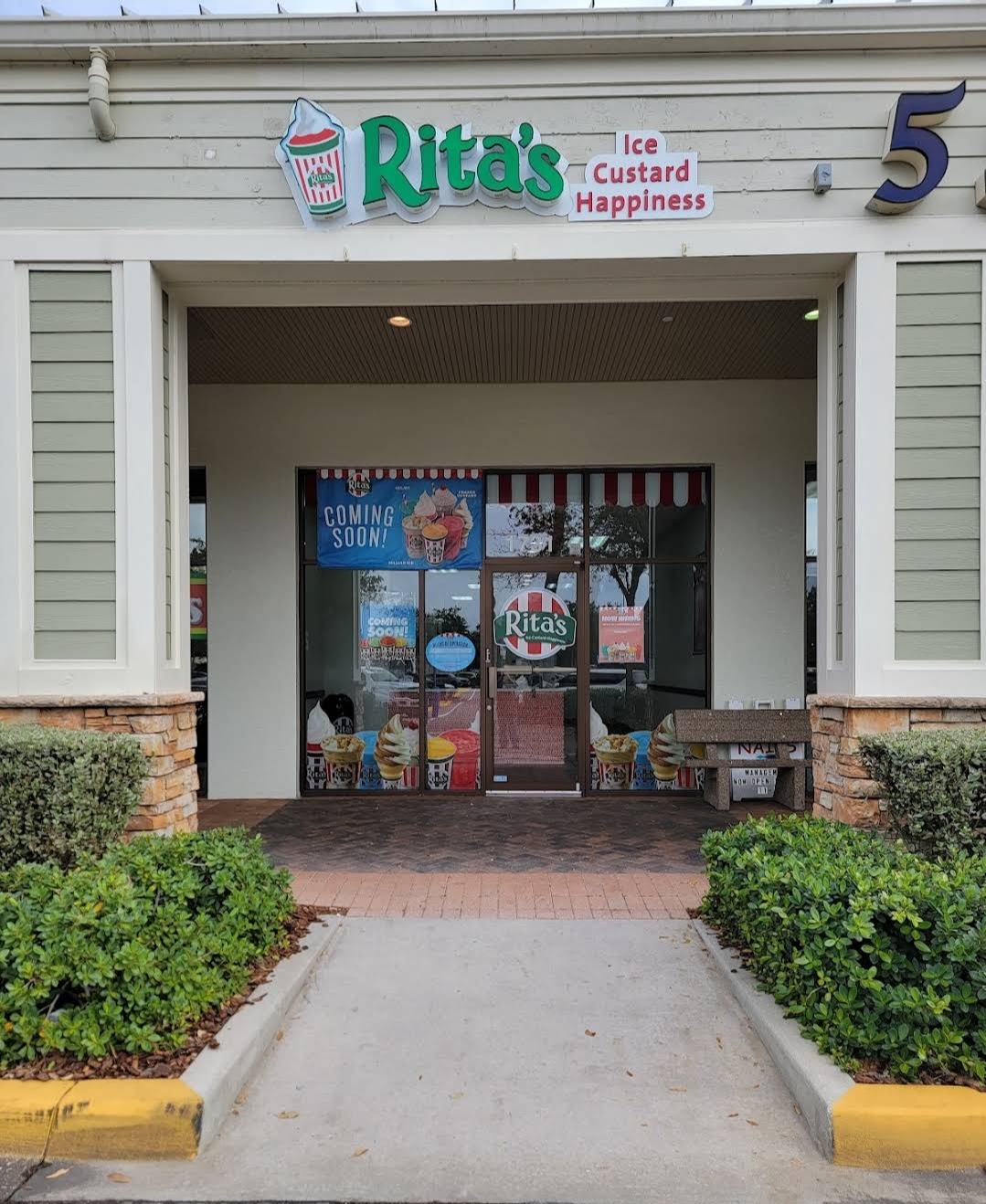 Rita's Italian Ice & Frozen Custard in Lakewood Ranch, FL