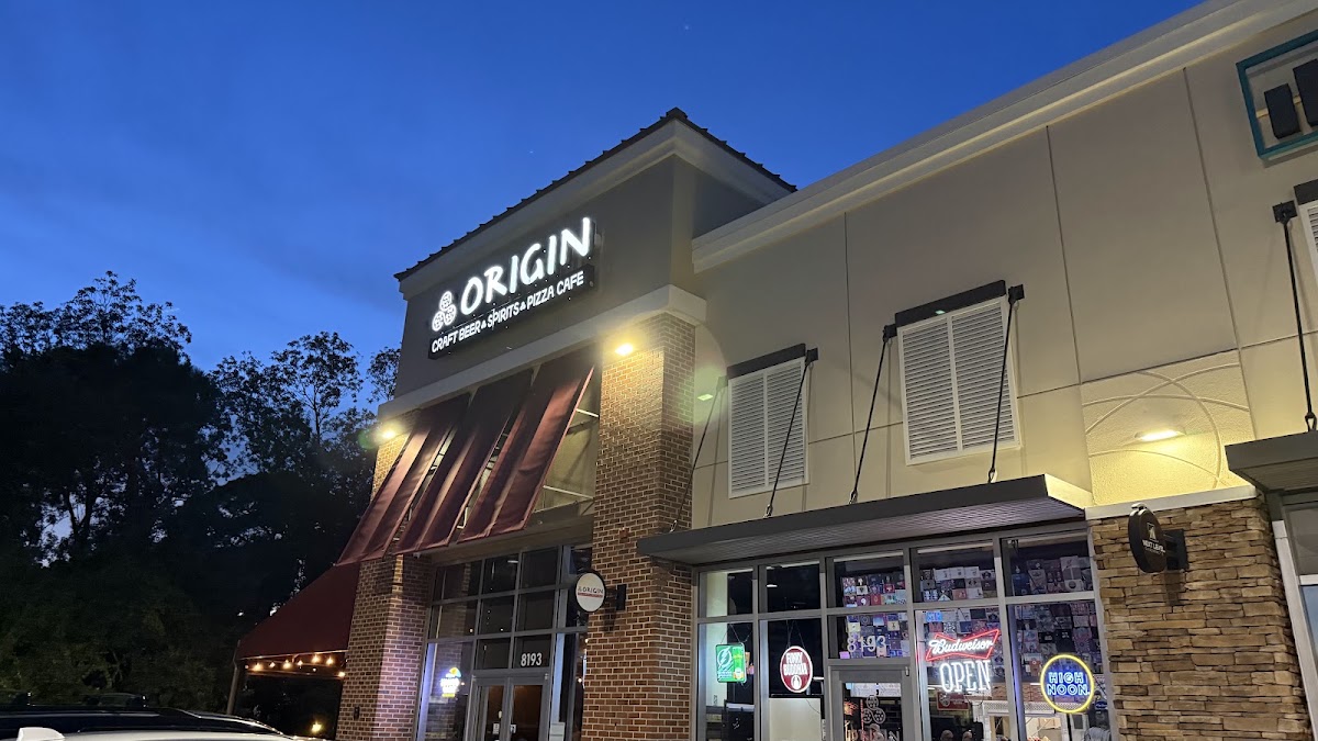 Origin Craft Beer & Pizza Cafe UTC in Lakewood Ranch, FL