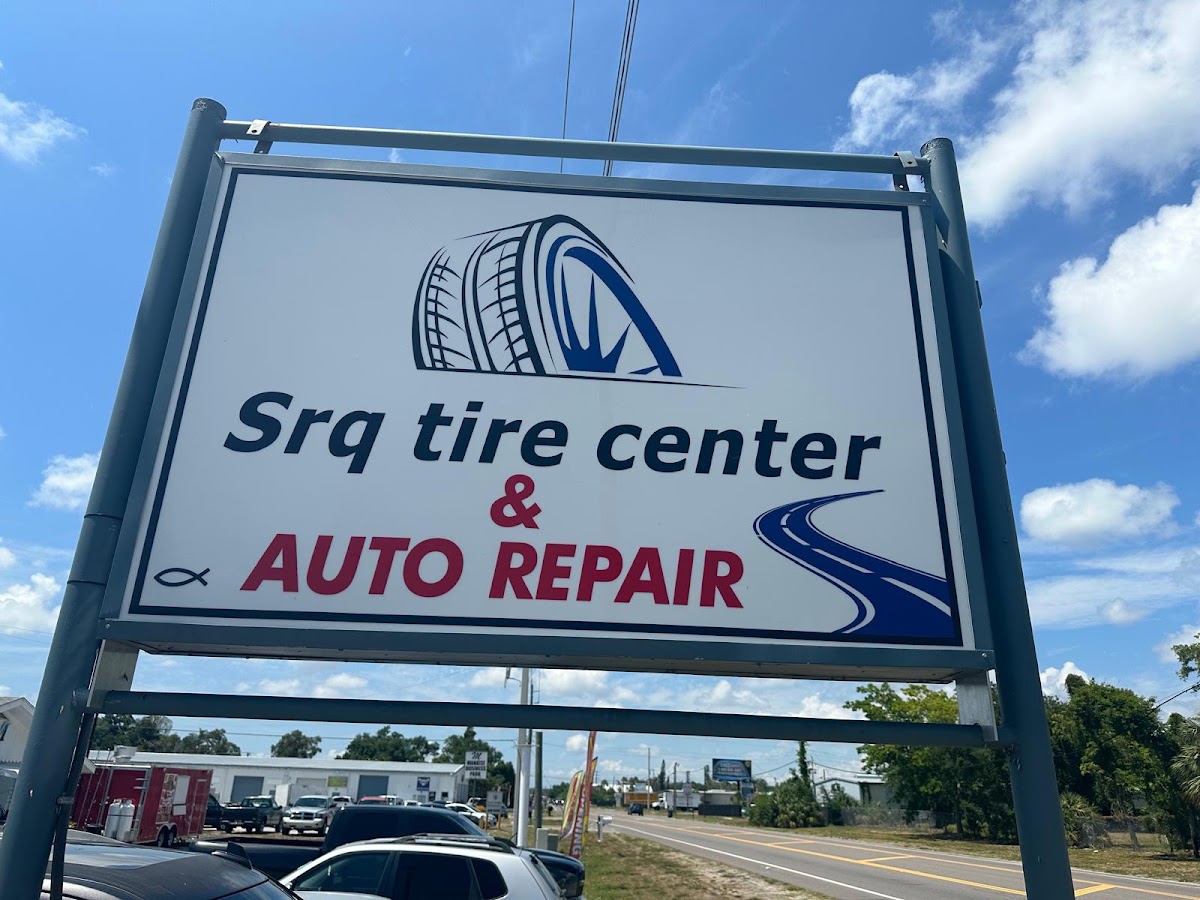 SRQ Tire Center & Auto Repair in Lakewood Ranch, FL