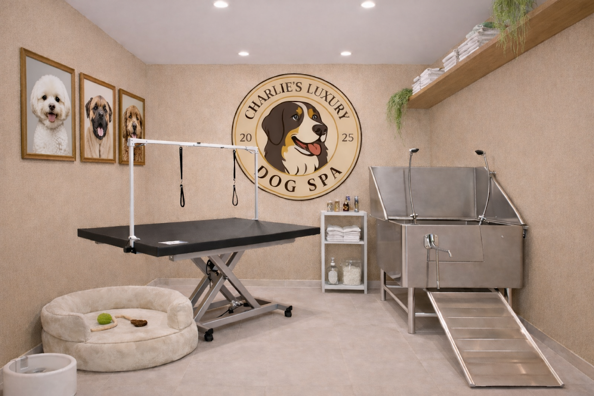 Charlie's Luxury Dog Spa in Lakewood Ranch, FL