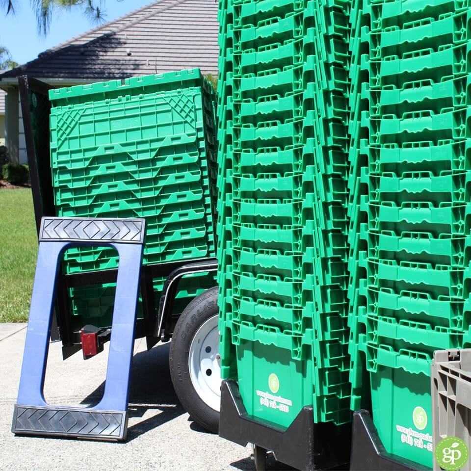 Green-Packer Moving Boxes in Lakewood Ranch, FL